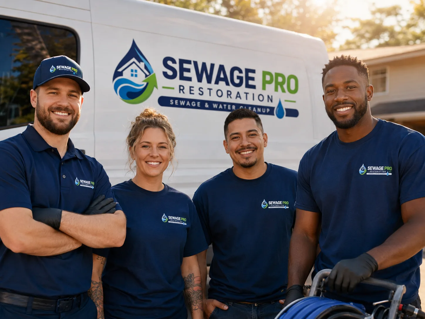 Sewage Cleanup Services company in Telford, TN